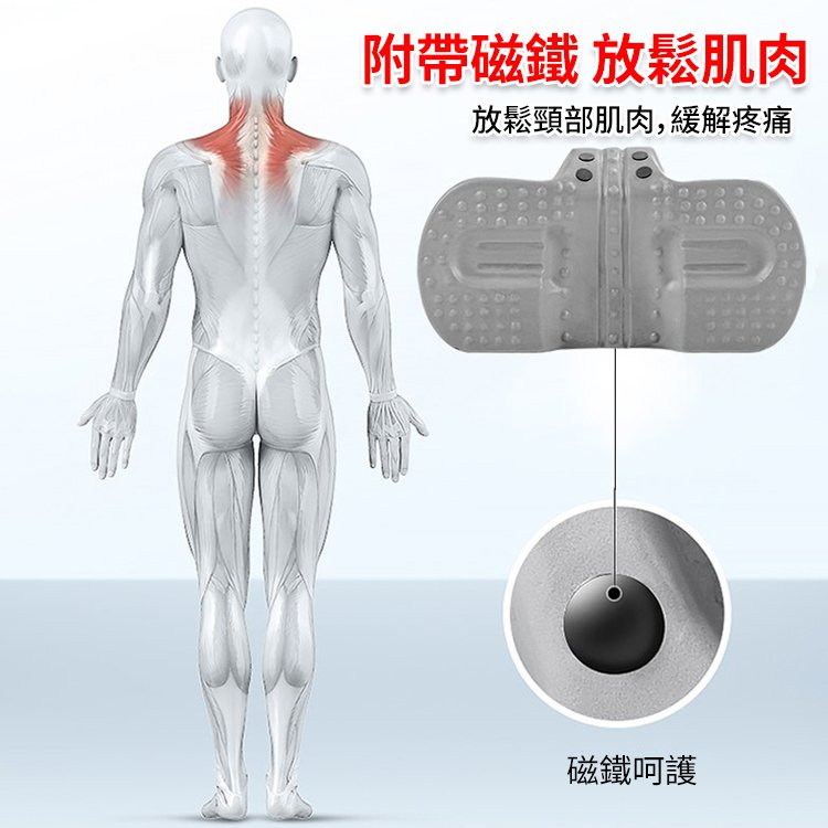 慢回彈記憶護頸枕