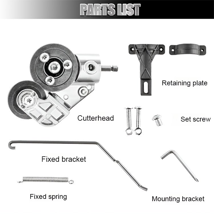 Portable Multi-Functional Metal Shears
