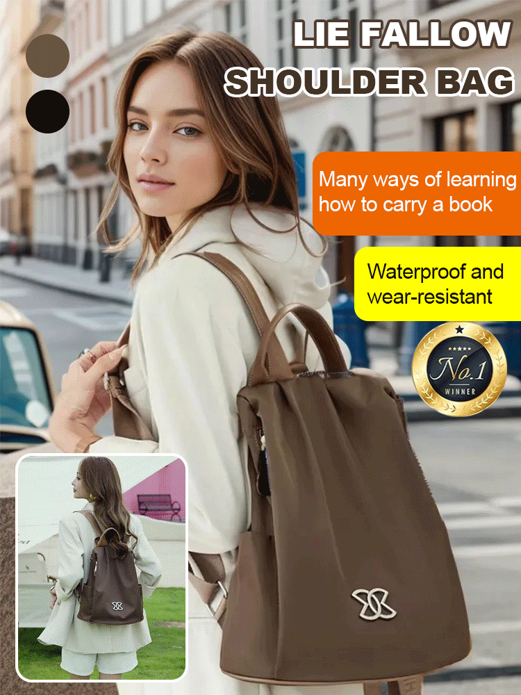 Anti-theft Multi-purpose Large Capacity Oxford Cloth Lightweight Backpack