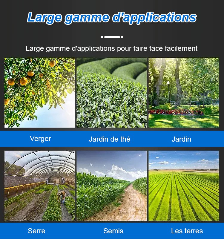 Désherbage et dégagement des roues des tondeuses à gazon