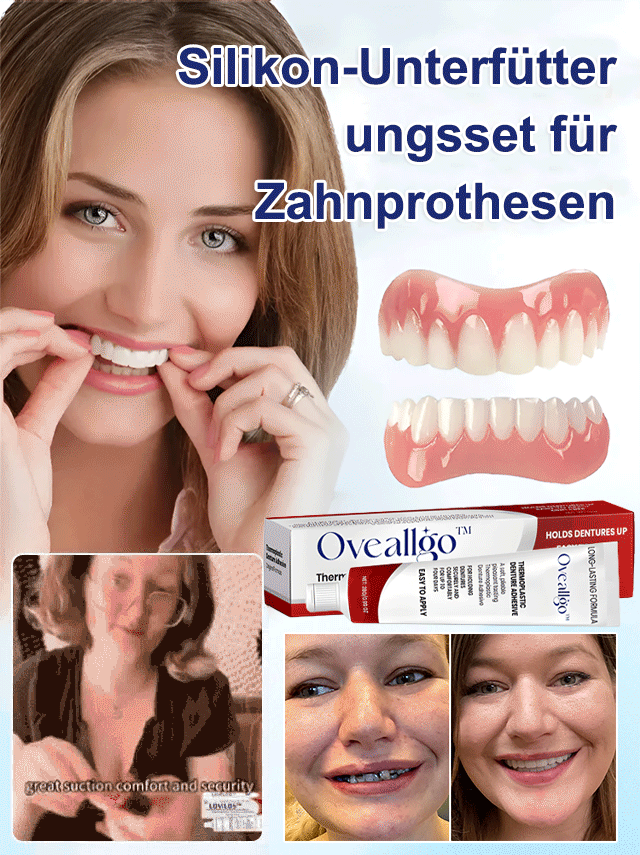 ORALHOE Zahnprothesen-Befestigungskleber