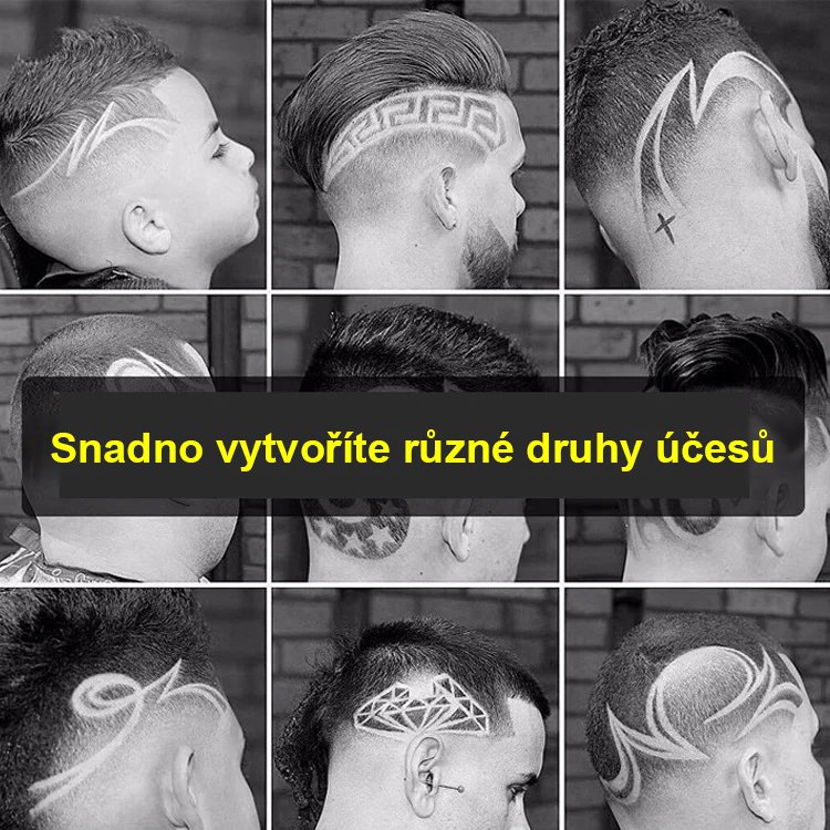 Sada multifunkčního zastřihovače