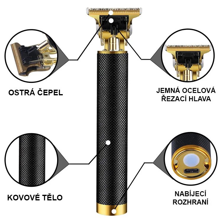 Sada multifunkčního zastřihovače