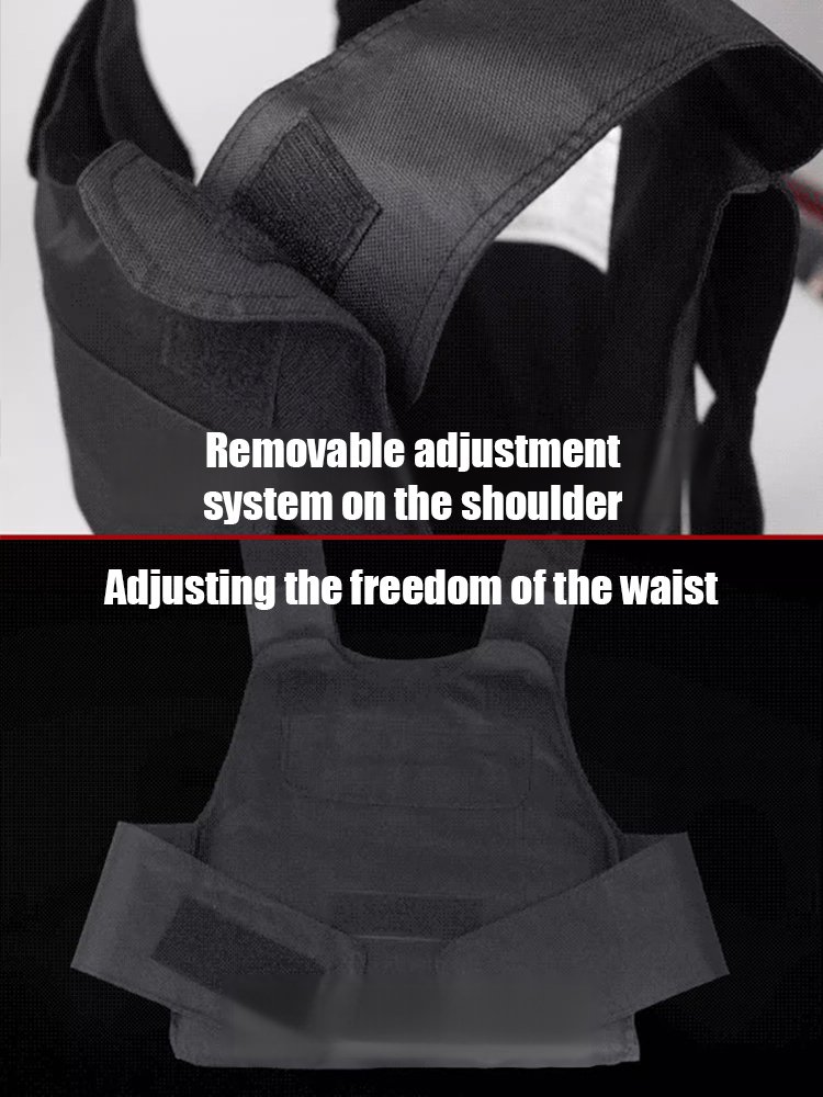 Outdoor equipment vest