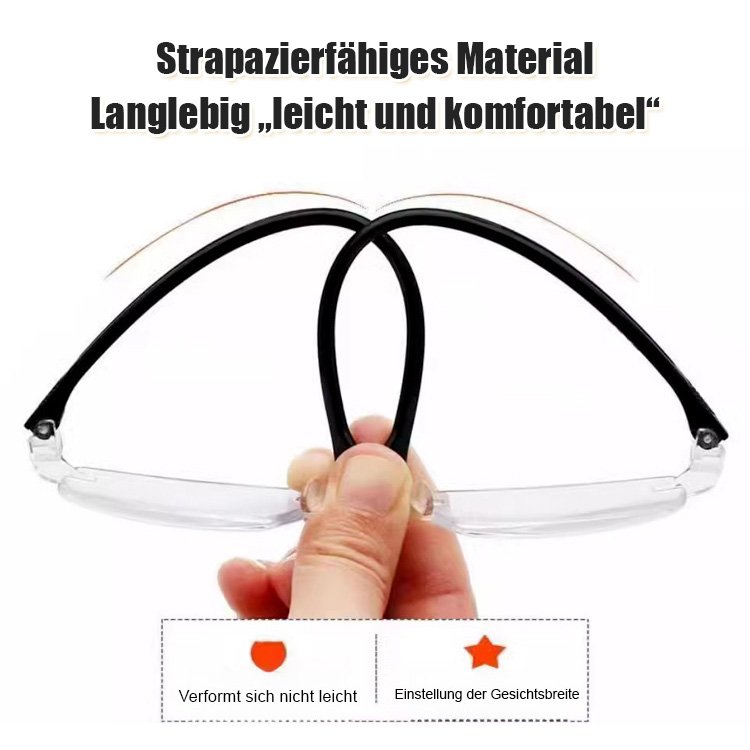 Zoom-Lesebrille