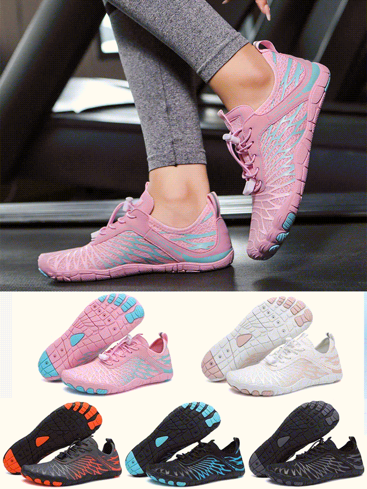 "Relieve Foot Pressure in 1 Second" Full Sole Water Hiking Outdoor Shoes