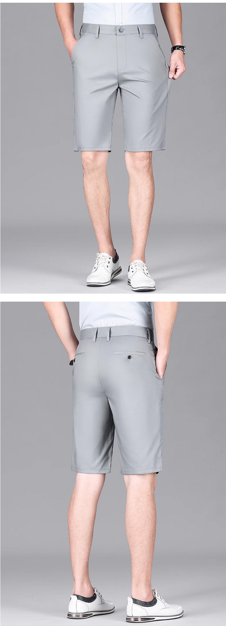 高品質な接触冷感生地のショートパンツ