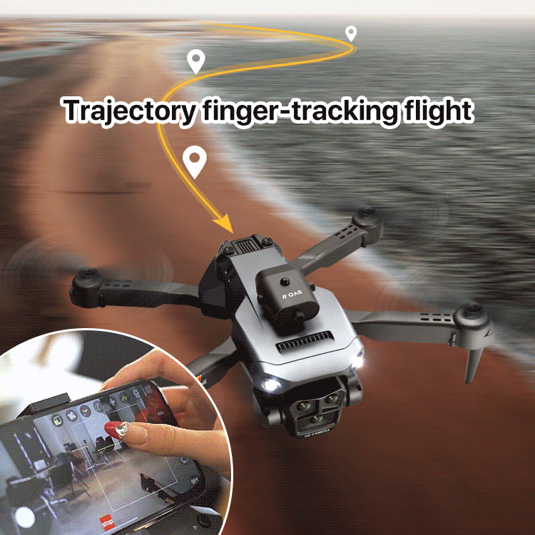 New product K6 Max triple camera obstacle avoidance drone