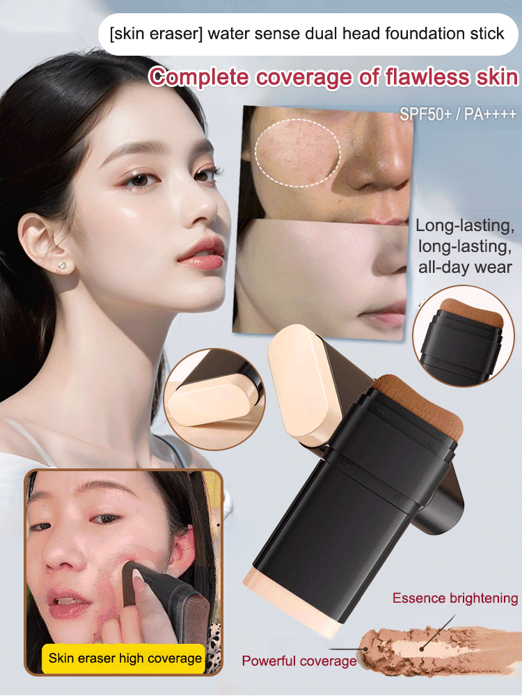 SL - [Skin Eraser] Hydrating Dual-Ended Foundation Stick 