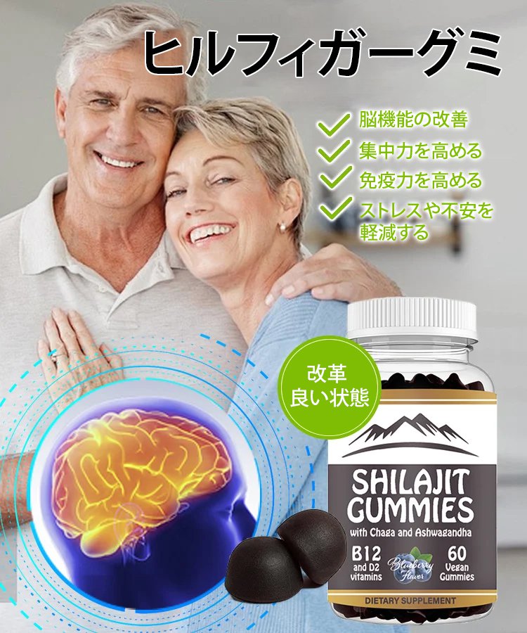 エネルギーアップグミ