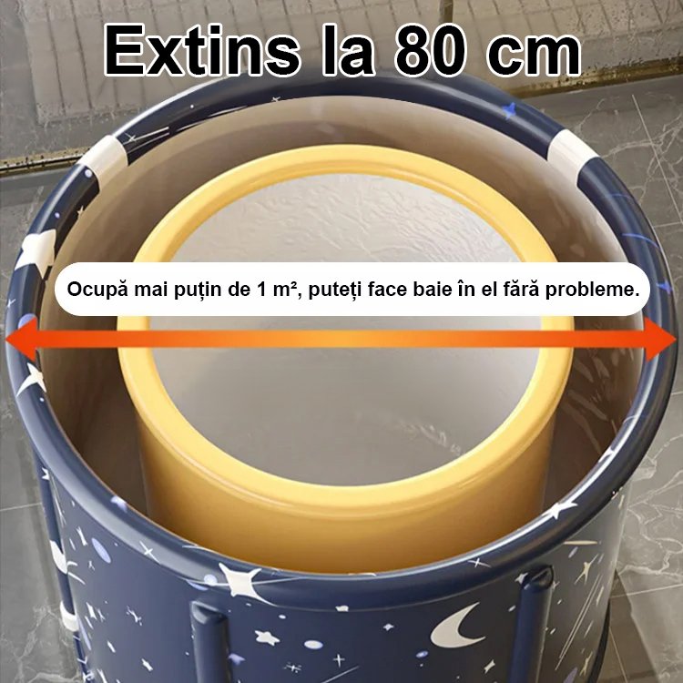 【Șase straturi groase】Cadă de baie fără instalare