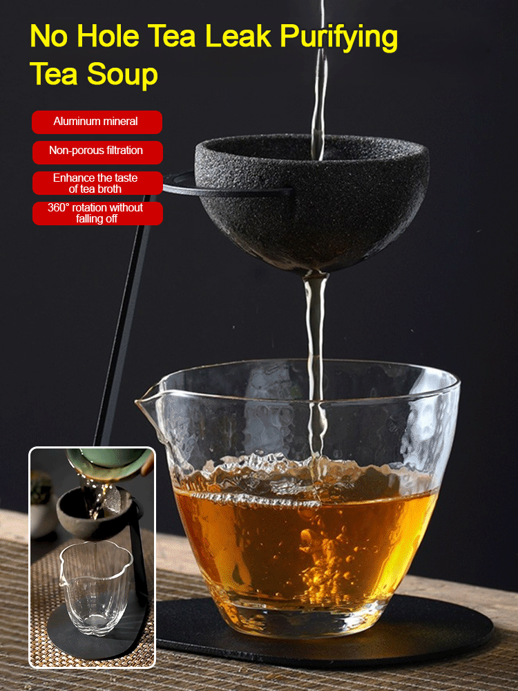 Restore the True Tea Aroma: Non-Porous Tea Filter