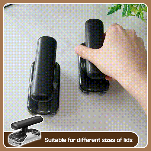 Labor-saving can opener