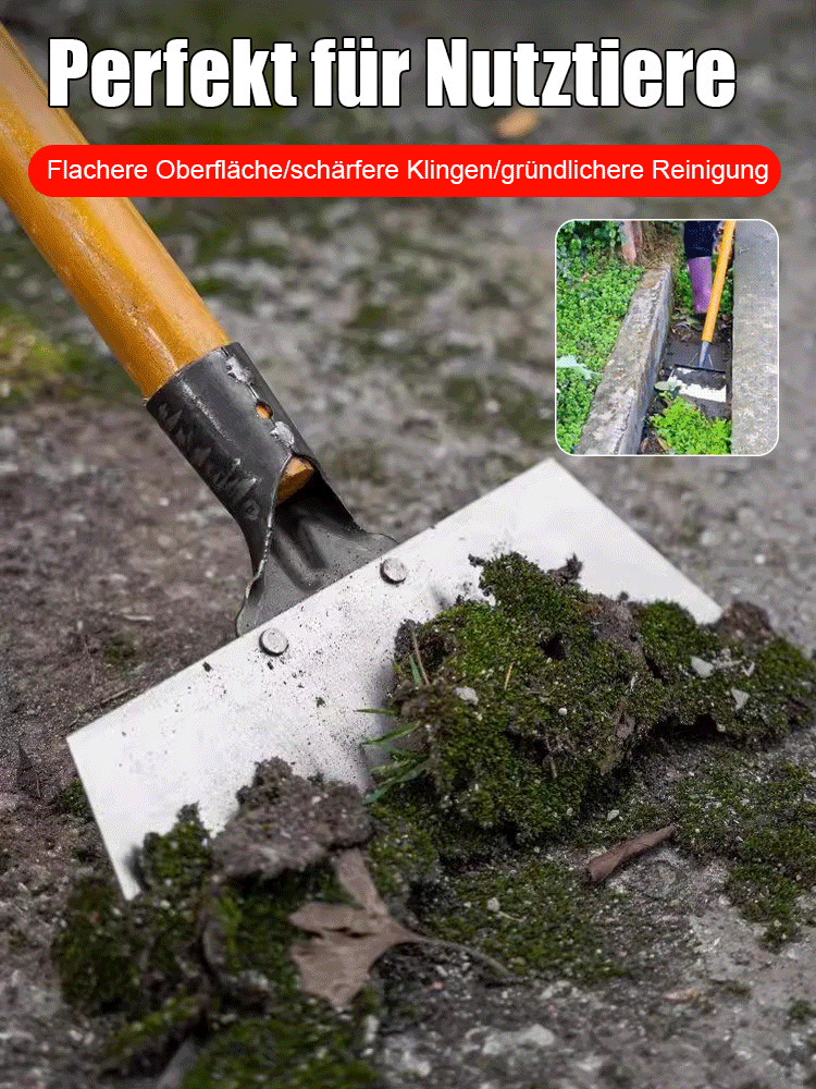 Haushalt Manganstahl Reinigungsschaufel