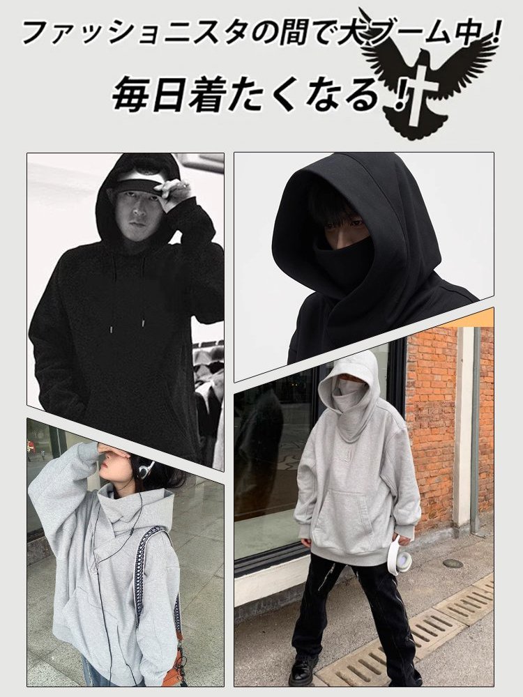 パンク系 パーカー