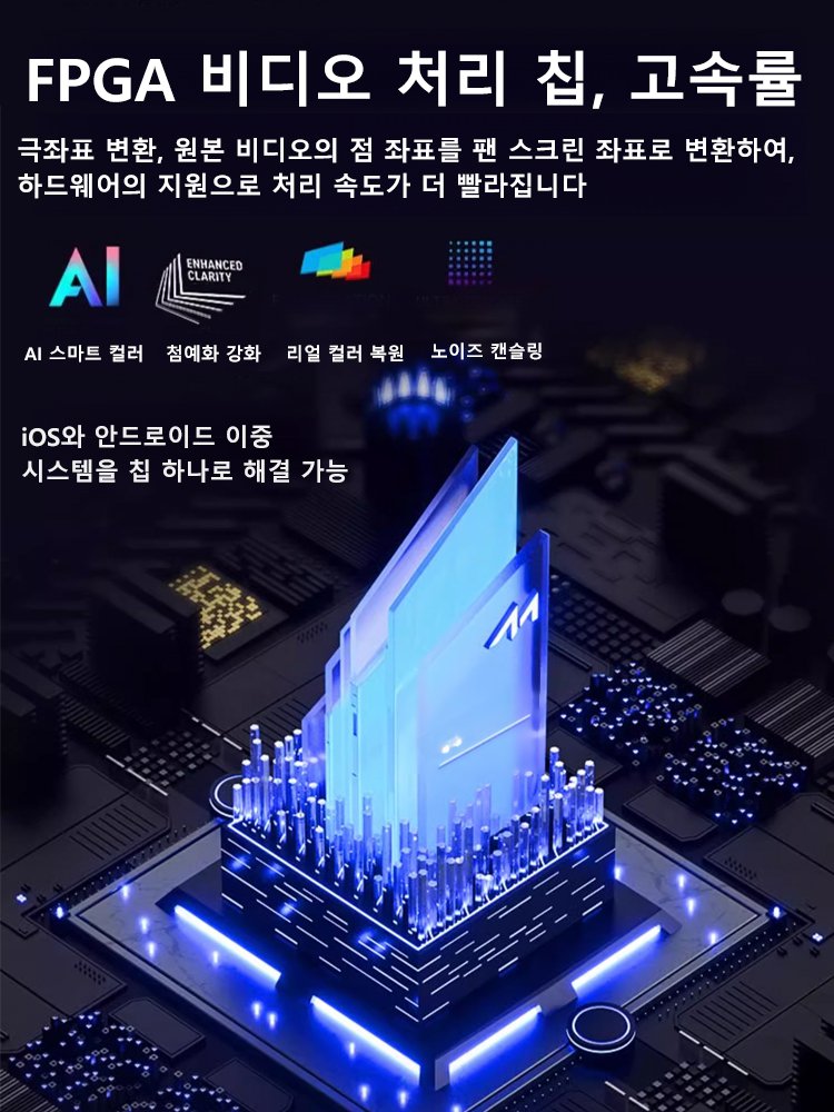 3D 홀로그램 LED 팬 프로젝터