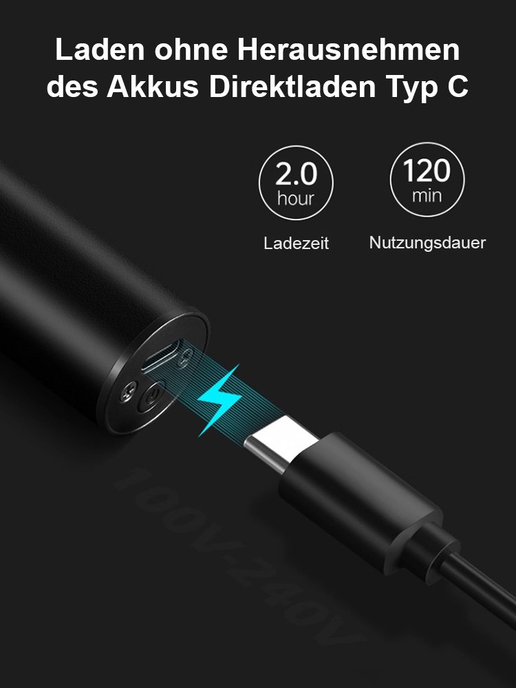 [Kostenlose mehrere Schnittstellen] Gravierender Haarschneider