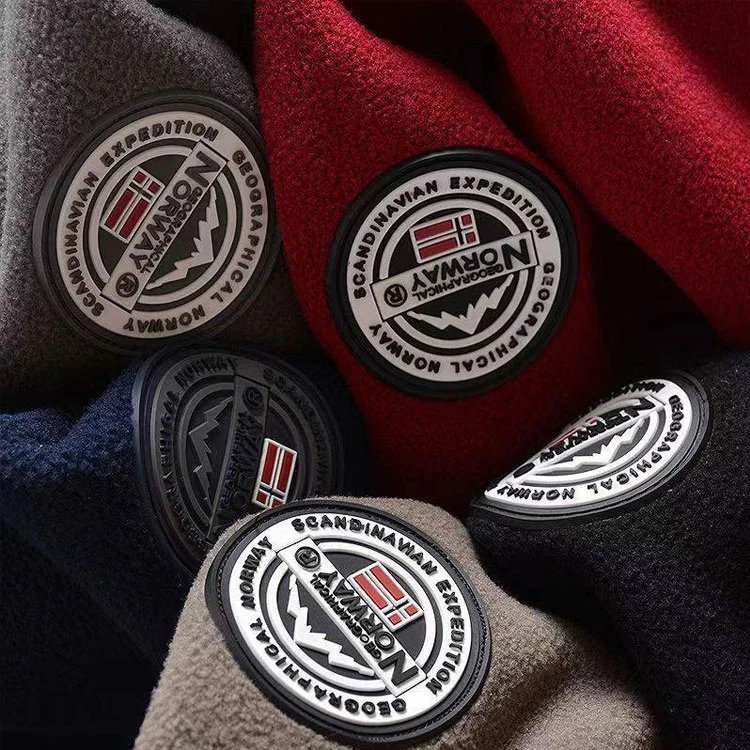 Ανδρικό ζεστό διπλής όψης φλις μπουφάν