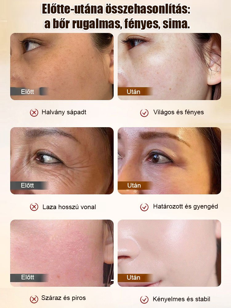 Arany kaviár feszesítő ránctalanító kollagén esszencia víz