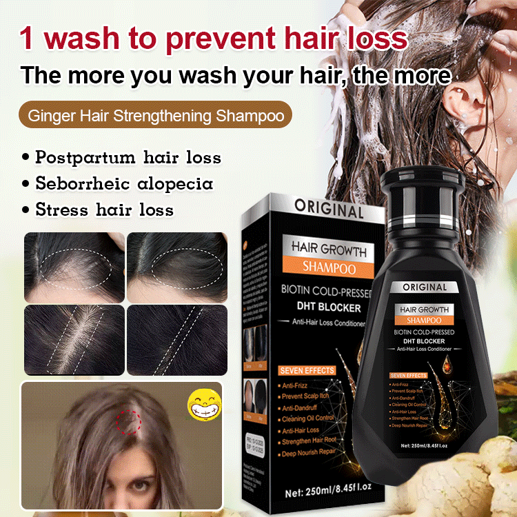 Ginger Hair Strengthening Shampoo