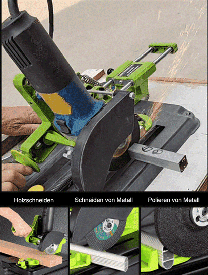 Universal-Multifunktions-Winkelschleiferhalterung