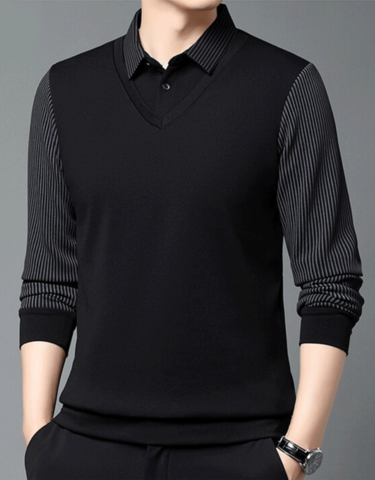 メンズ長袖シャツ