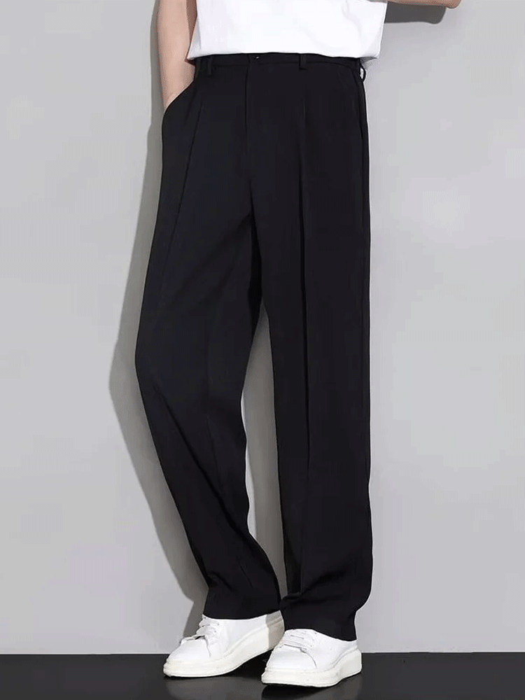 Men's Korean dangle suit pants