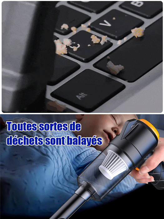 Aspirateur de véhicules électriques sans fil Liuheyi