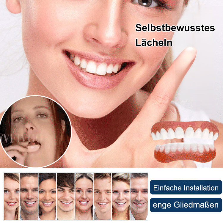 ORALHOE nahtlose Smile-Zahnspange