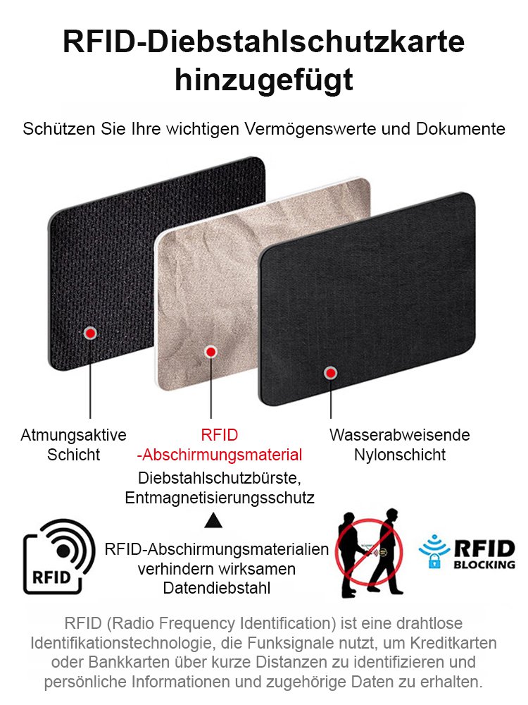 Agenten-Enger, super-unsichtbare, diebstahlsichere Umhängetasche
