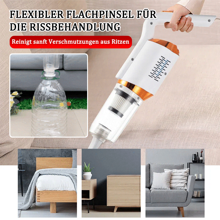 Deutscher 3-in-1-Handstaubsauger