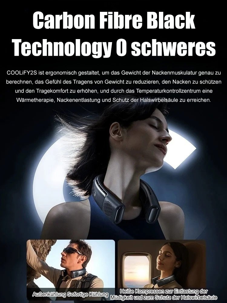 Wandernde Klimaanlage: Neuer hängender, faltbarer Ventilator