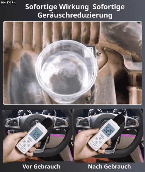 Hochwirksames Verschleißschutz- und Schutzmittel für Motoren