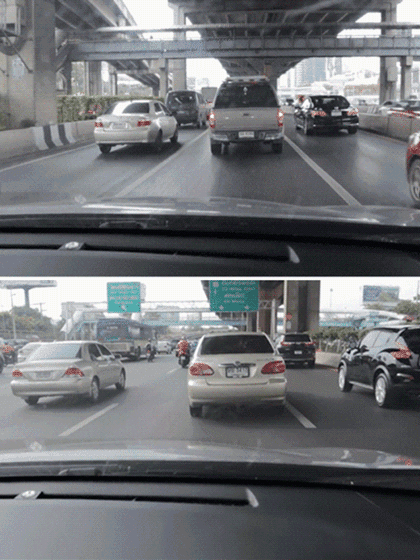 Hidden WiFi Dash Cam