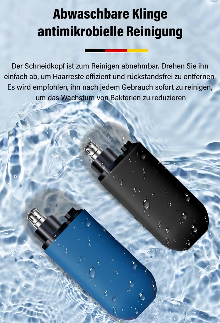 Mini tragbare kleine Schere Nasenhaartrimmer