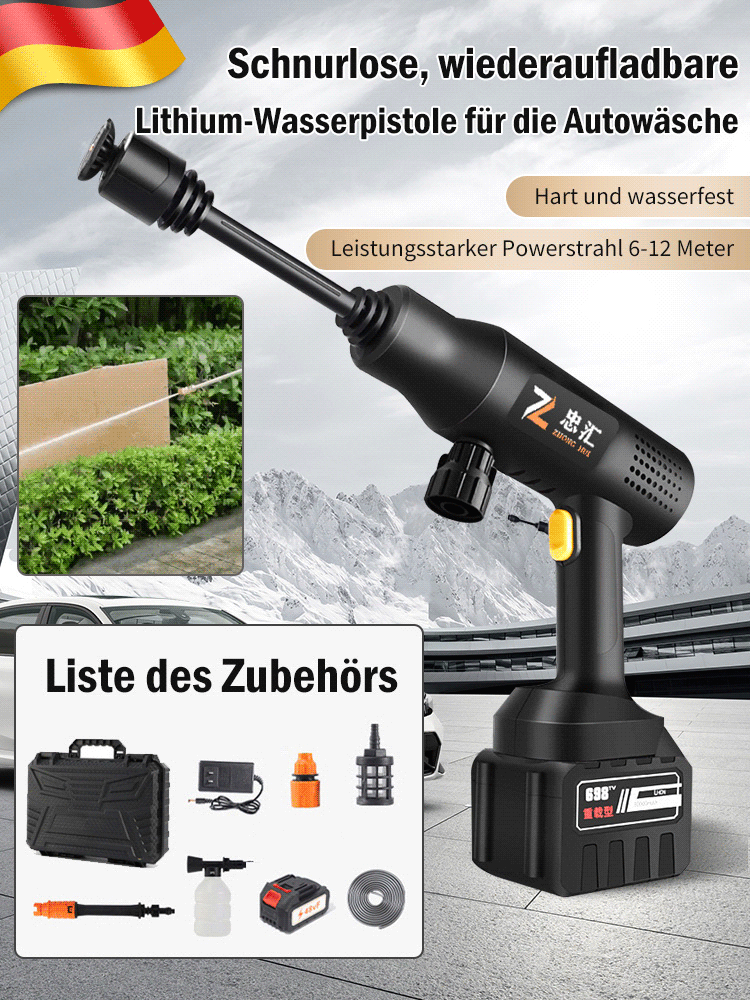 Multifunktionale Autowaschanlage