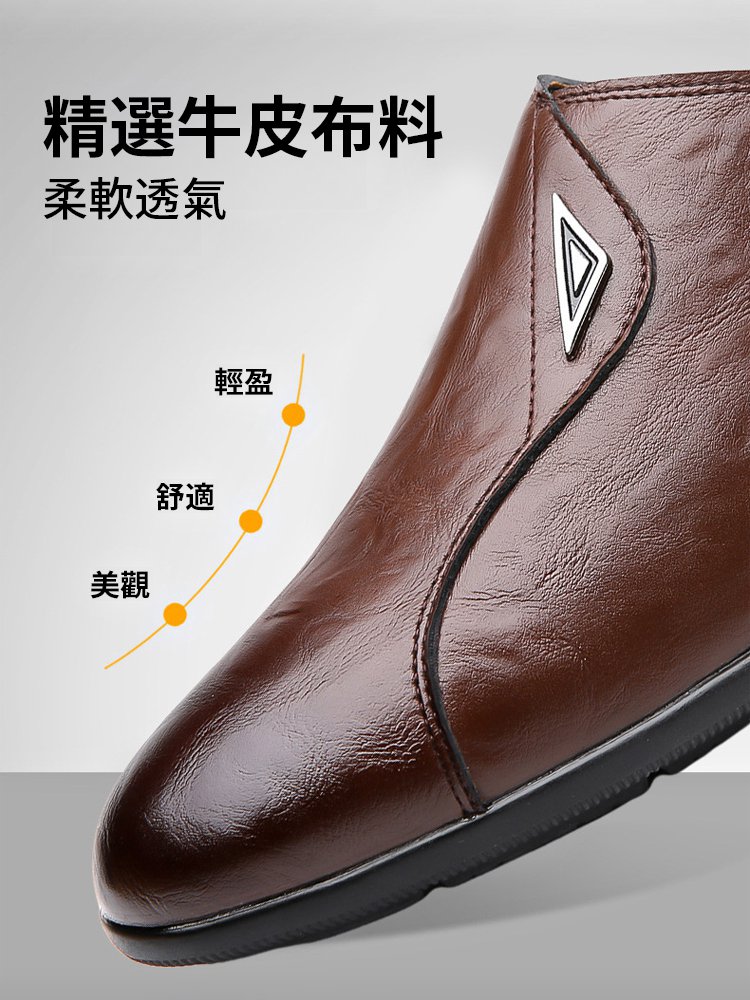 【兩穿款】夏季男士商務休閒鞋