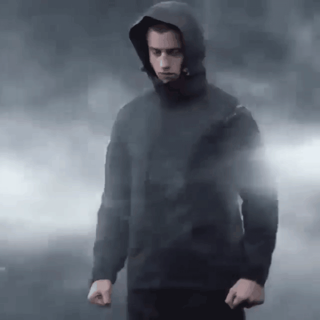 Winddichte und wärmende Jacke