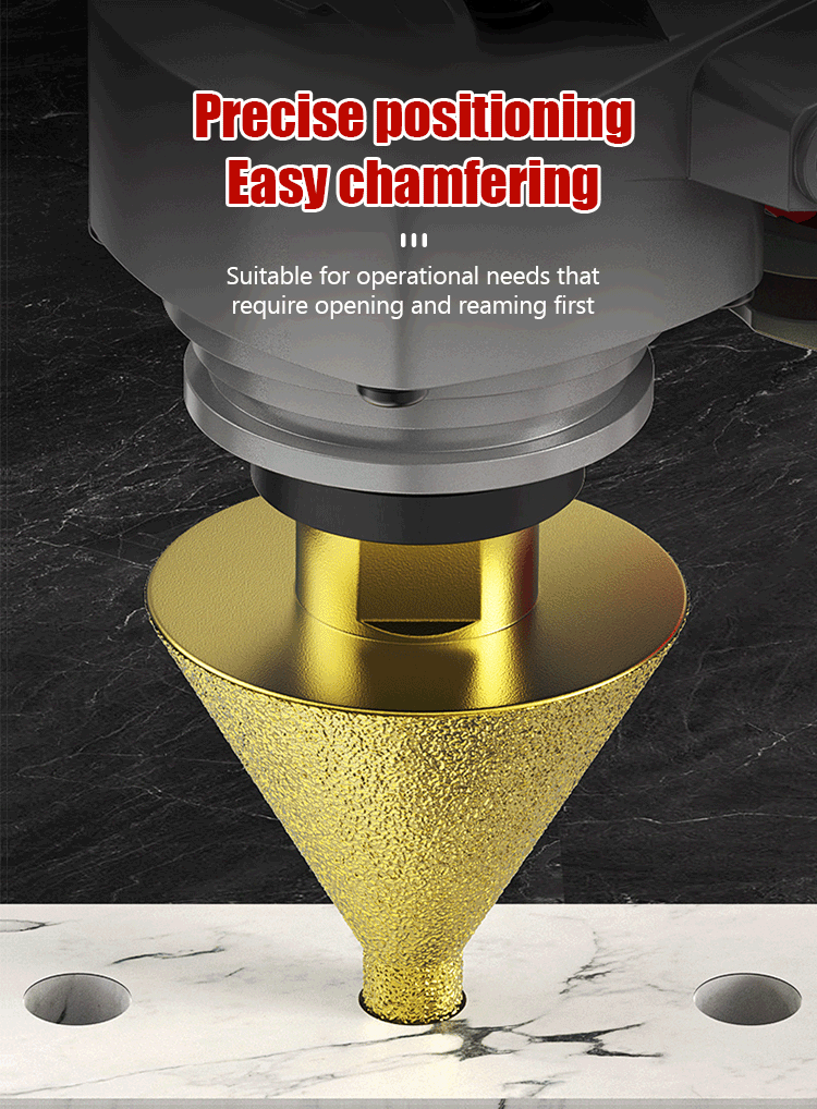 Accurate and stable drilling with precision drill bit
