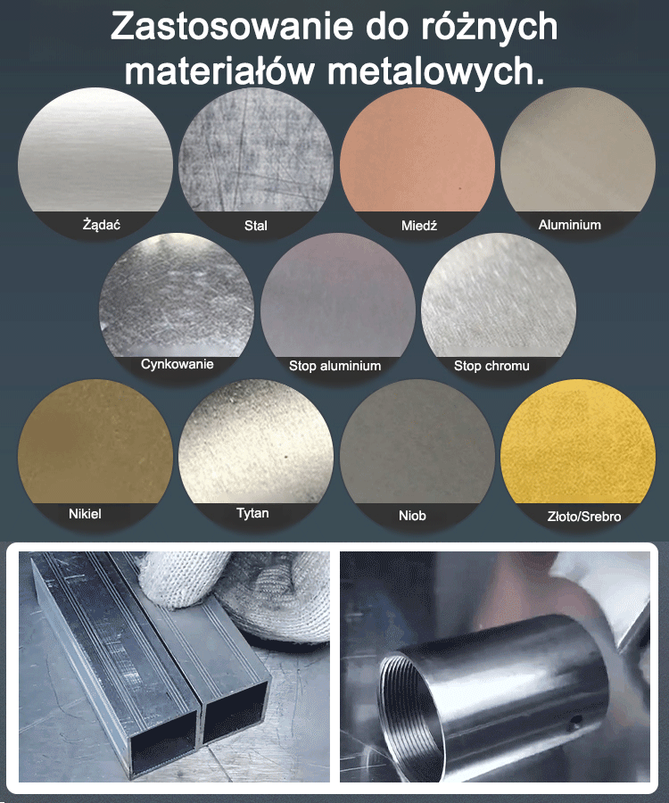 Przemysłowe narzędzia do spawania laserowego z ogrzewaniem wewnętrznym