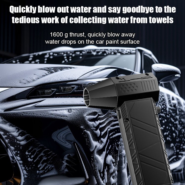 Hurricane Violence Turbofan