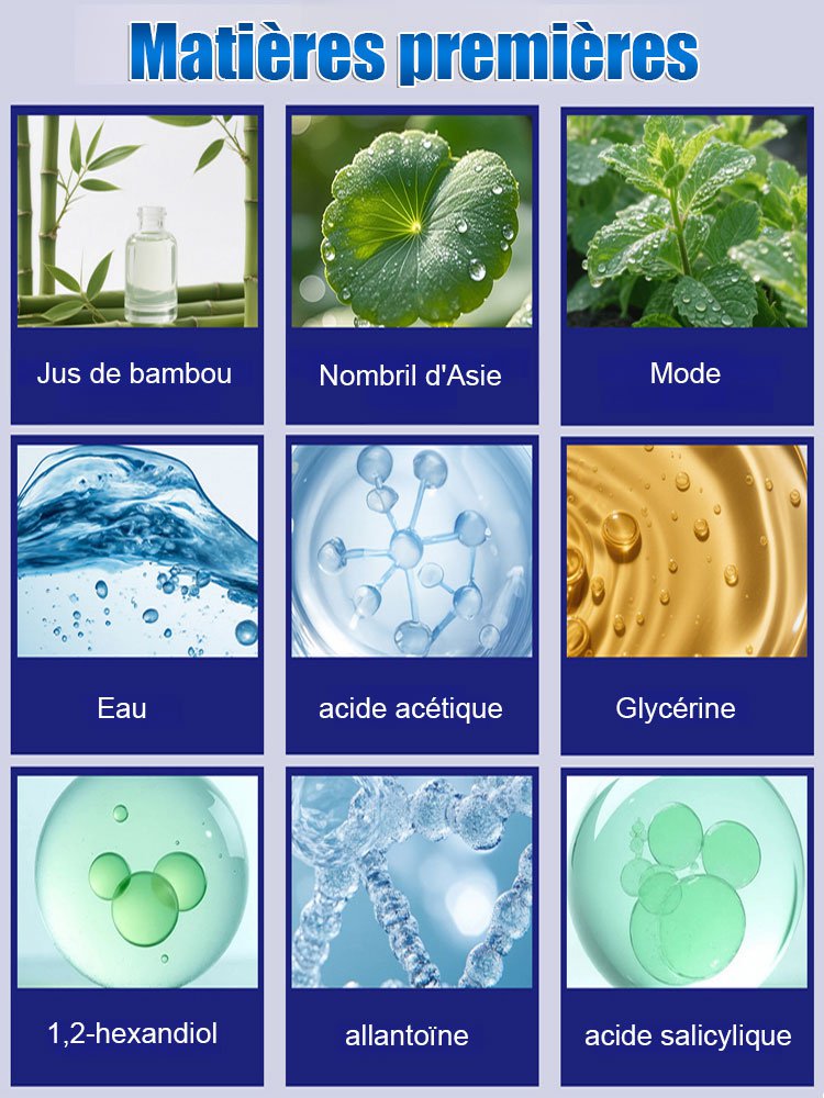 LANISKA spray de soin topique pour points de verrues