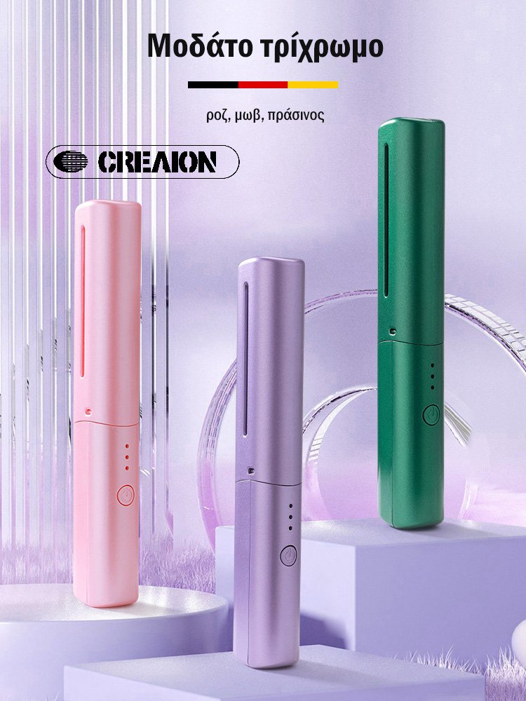 Το φορτισμένο αρνητικά ιόντα φόρτισης δεν βλάπτει τον ιόντα