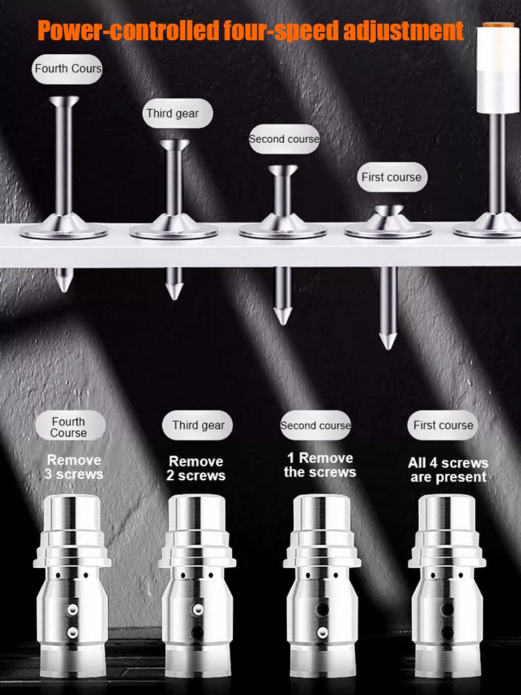 Manual Silencer Nail Gun