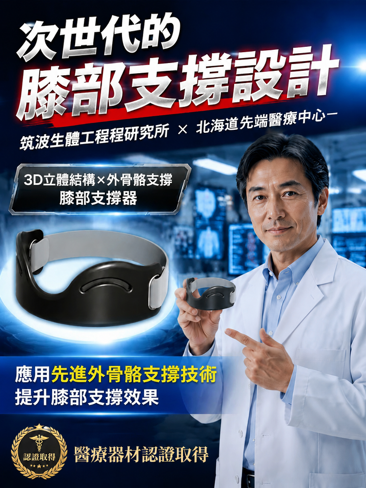 HFH-無重力·仿生外骨骼髕骨帶