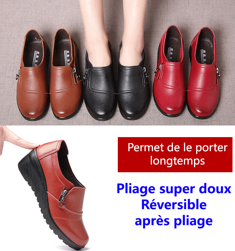 Mocassins confortables