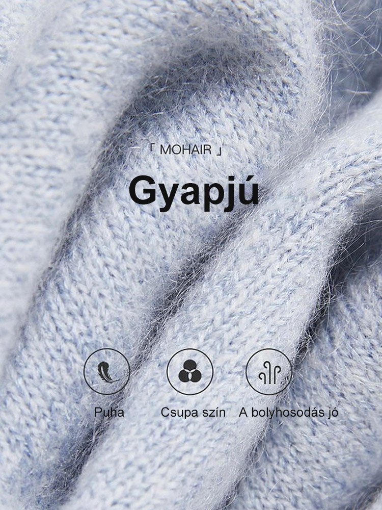 Színes kockás pulóver