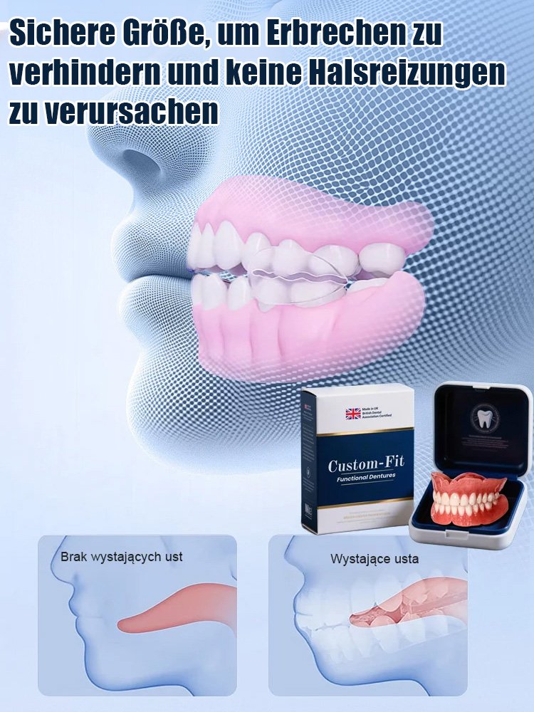 [Neue britische Forschungsergebnisse] Silikon-Simulationszahnspangen