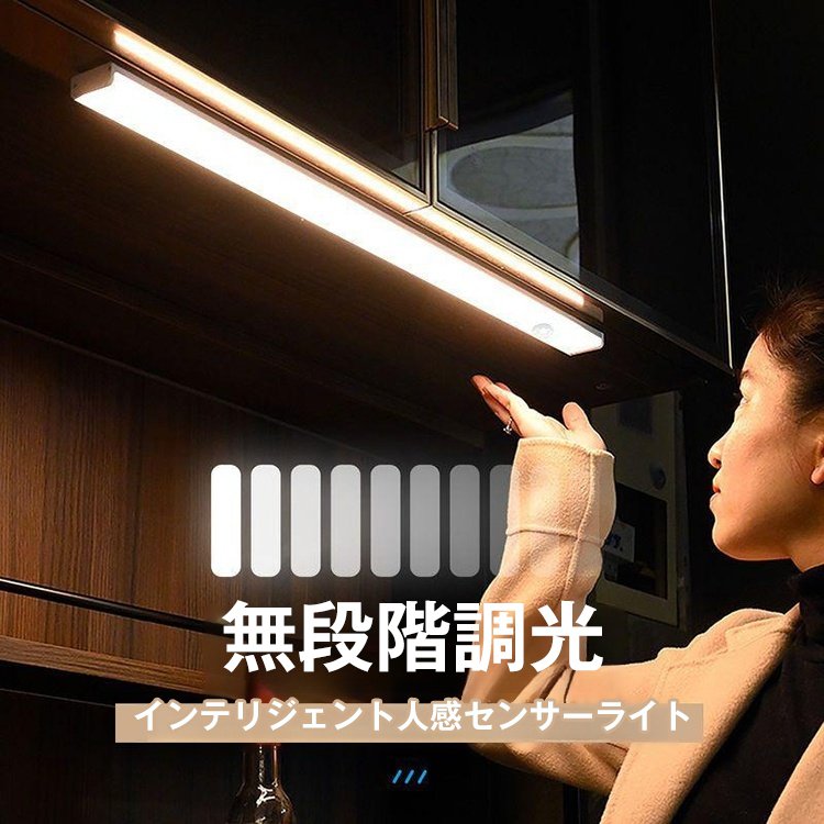 インテリジェント人感センサーライト