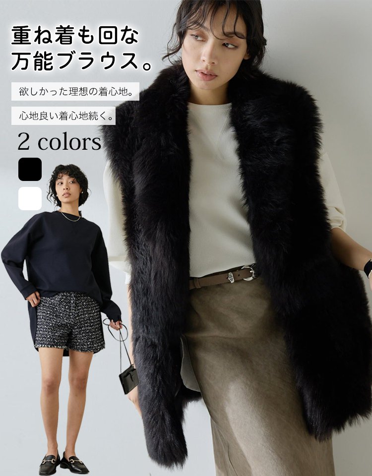 【人気インナー】レディースベーシックシンプル長袖スウェットシャツ 